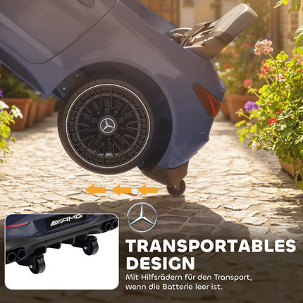 Dětské elektrické autíčko, design Mercedes, 12V, dálkové ovládání