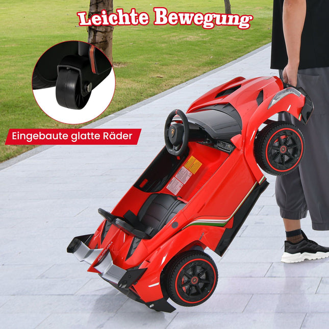 Kinder-Elektro-Lamborghini mit Fernbedienung und LED-Lichtern