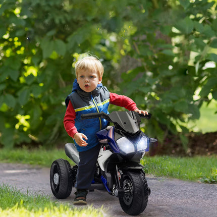 Kinder-Elektromotorrad – 3 km/h, Licht & Sound, 3–5 Jahre