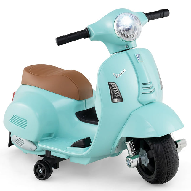 Kinder-Elektromotorrad 6V mit LED-Scheinwerfer, Blau
