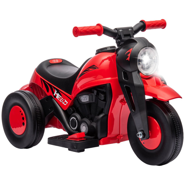 Kinder Elektromotorrad, 6V mit Musik, 2.5-3 km/h, Alter 2-5