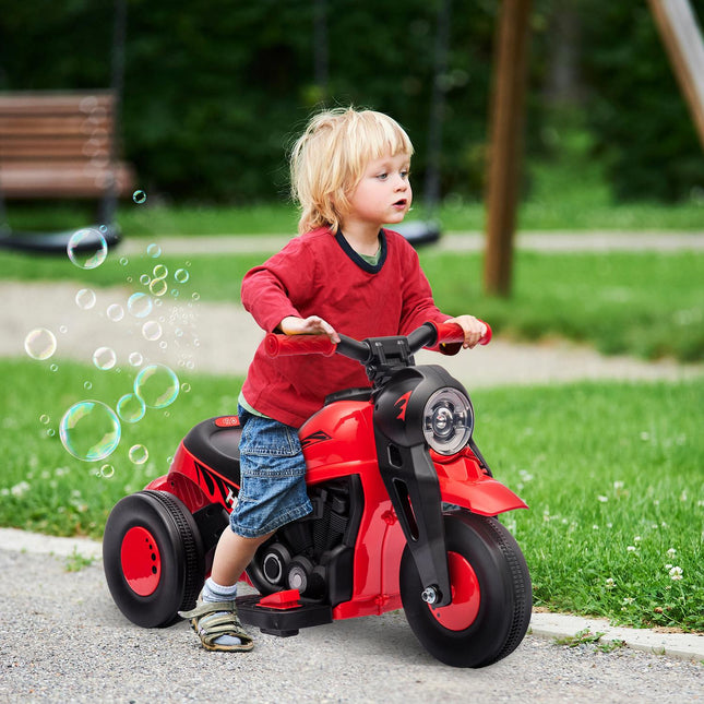 Kinder Elektromotorrad, 6V mit Musik, 2.5-3 km/h, Alter 2-5