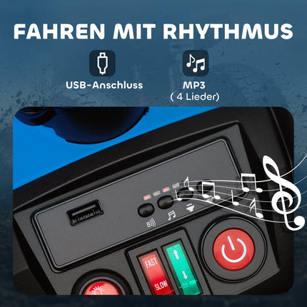 Kinder Elektro Quad, 24V, 4 Räder, USB, MP3, 6.5 km/h