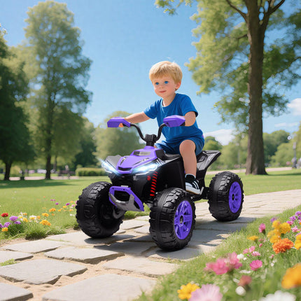 Elektrisches Kinder-Quad, 24V, 4 Räder, USB, MP3, 6,5 km/h