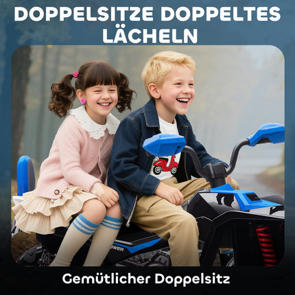 Kinder Elektro Quad, 24V, 4 Räder, USB, MP3, 6.5 km/h