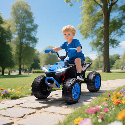Kinder Elektro Quad, 24V, 4 Räder, USB, MP3, 6.5 km/h
