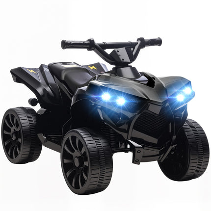 Dětská elektrická čtyřkolka 6V s jízdou vpřed/vzad, hudba, LED
