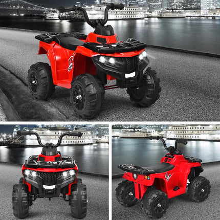 Kinder Elektro Quad ATV 6V, Licht, Musik, Vorwärts Rückwärts