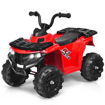 Kinder Elektro Quad ATV 6V, Licht, Musik, Vorwärts Rückwärts