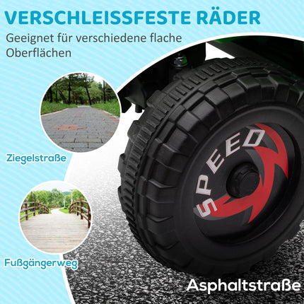 Kids Electric Quad Bike, 2.5 km/h, 50 Min Ride Time