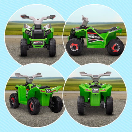 Kids Electric Quad Bike, 2.5 km/h, 50 Min Ride Time