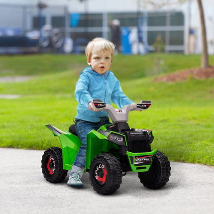 Kids Electric Quad Bike, 2.5 km/h, 50 Min Ride Time
