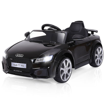 Kinder Elektroauto zum Aufsitzen, Fernbedienung, USB, Schwarz