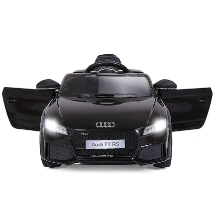 Kinder Elektroauto zum Aufsitzen, Fernbedienung, USB, Schwarz