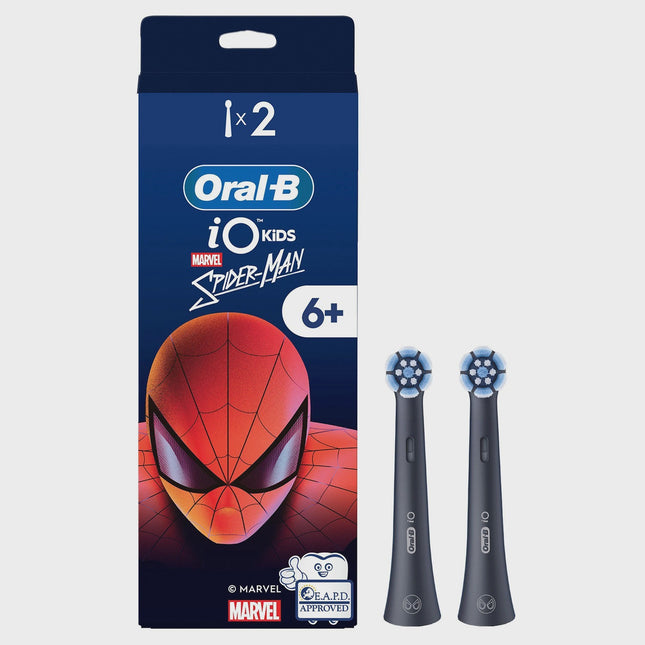 Kinder-Elektrozahnbürstenköpfe, 2er-Pack, Spiderman-Design