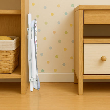 Kinderklappstuhl – drinnen/draußen, gepolsterter Sitz