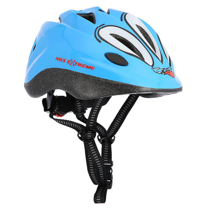 Kids Helmet, Blue, Size M (54-58)