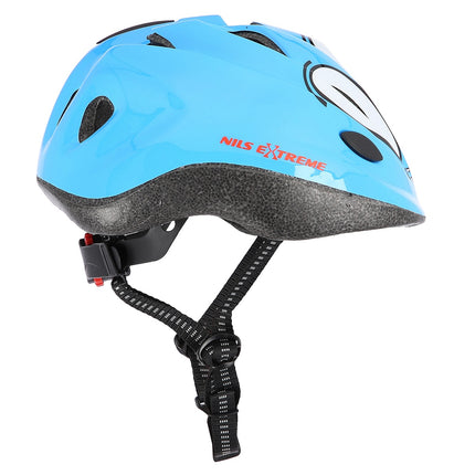 Kids Helmet, Blue, Size M (54-58)