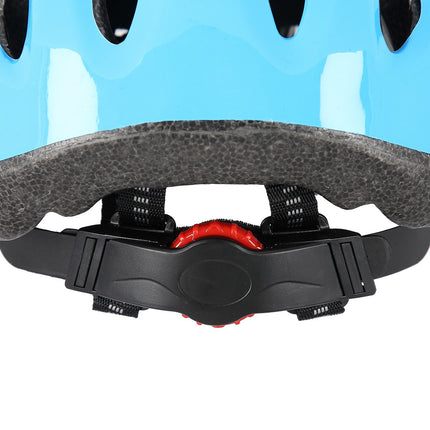 Kids Helmet, Blue, Size M (54-58)