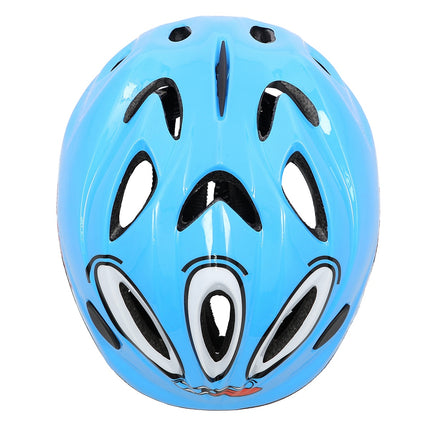 Kids Helmet, Blue, Size M (54-58)