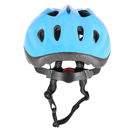 Kids Helmet, Blue, Size M (54-58)