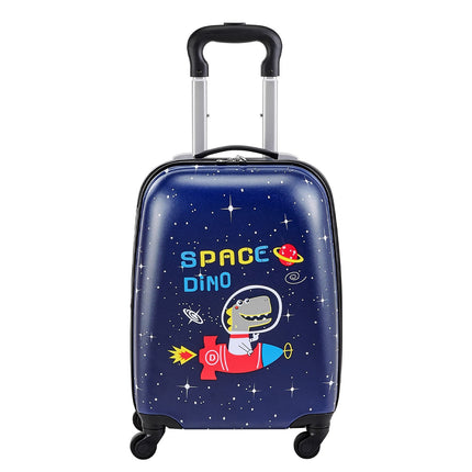 Kids Luggage Set, 2-Piece 18-Inch Hardside Spinner, Dino Backpack