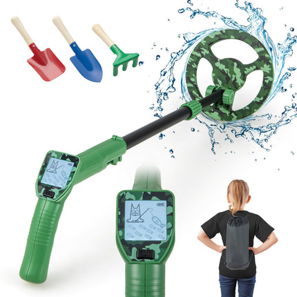 Kinder Metalldetektor, verstellbar 62–85 cm, LCD-Display