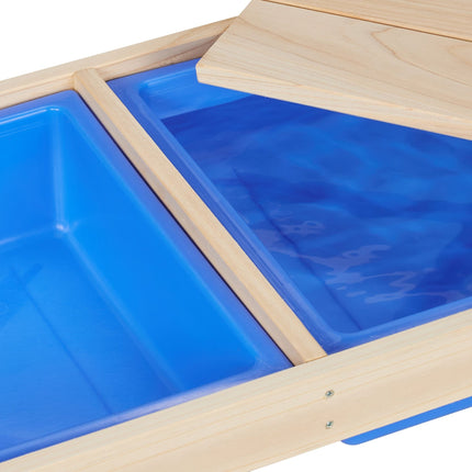 Kinder Picknickbank mit Wasser- & Sandspieltisch