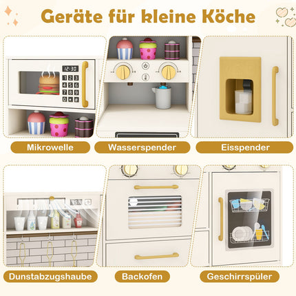 Kinder Spielküche mit Licht- und Soundeffekten