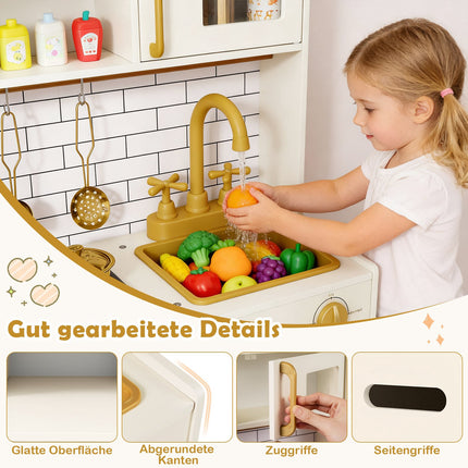 Kinder Spielküche mit Licht- und Soundeffekten