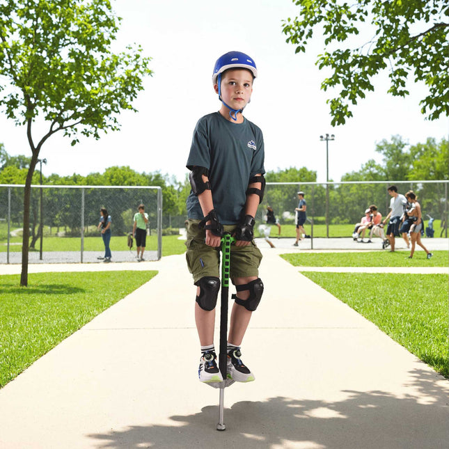 Kids Pogo Stick, 35 kg Capacity, Padded Handles