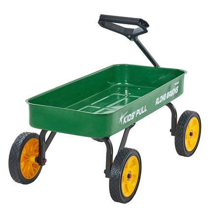 Kids Pull-Along Wagon, 101 cm, 80 kg, All-Terrain