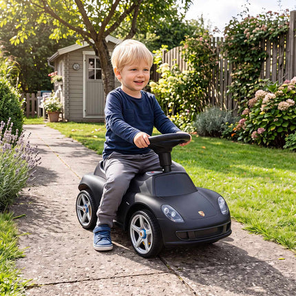 Kids Ride-On Car with Horn & Sound, Porsche Licensed
