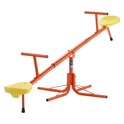 Kids Rotating Seesaw – 360 Spin, 100 lb Per Seat