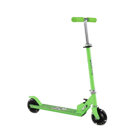Kinderroller mit LED-Rädern, faltbar, höhenverstellbarer Lenker