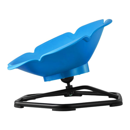 Kids Sensory Swivel Chair, 360 Spin, 220 lb, Blue