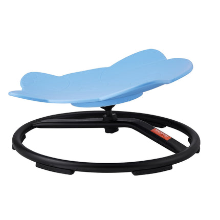 Kids Sensory Swivel Chair, 360 Spin, 220 lb, Blue
