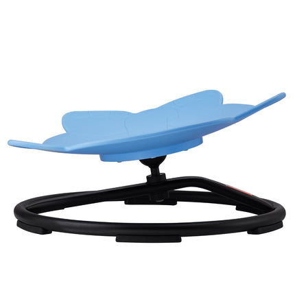 Kids Sensory Swivel Chair, 360 Spin, 220 lb, Blue