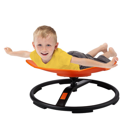 Kids Sensory Swivel Chair, 360 Spin, 220 lb Capacity