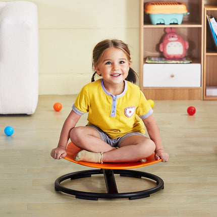 Kids Sensory Swivel Chair, 360 Spin, 220 lb Capacity