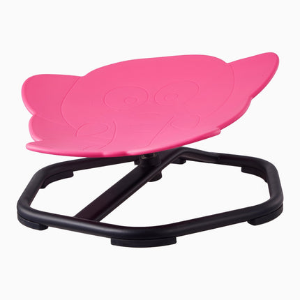 Kids Sensory Swivel Chair, Elephant, 220 lb, Red