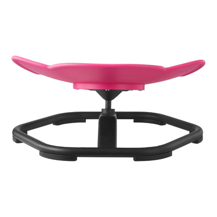 Kids Sensory Swivel Chair, Elephant, 220 lb, Red