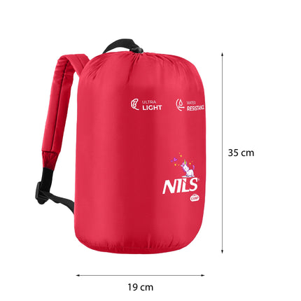 Kinderschlafsack mit Rucksack, Einhorn-Print, 170x60cm