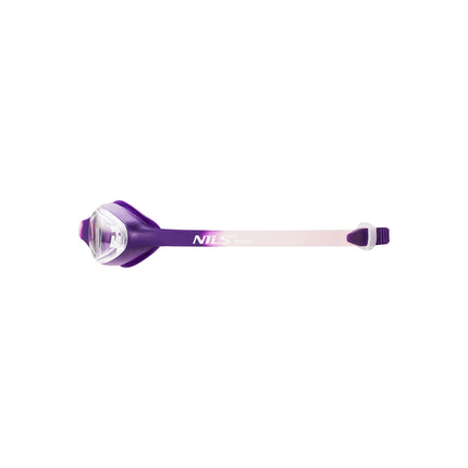 Kinder-Schwimmbrille, Violett/Pink, Antibeschlag-Gläser