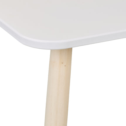 Kids Table and Chairs Set – Indoor Wooden Legs