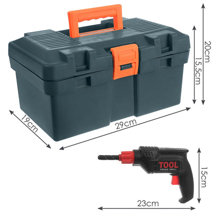 Kids Tool Set with 32 Pieces in Carrying Case