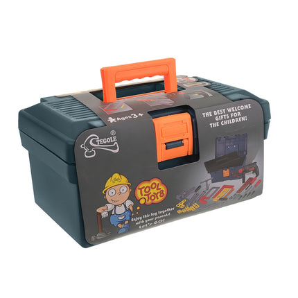 Kids Tool Set with 32 Pieces in Carrying Case