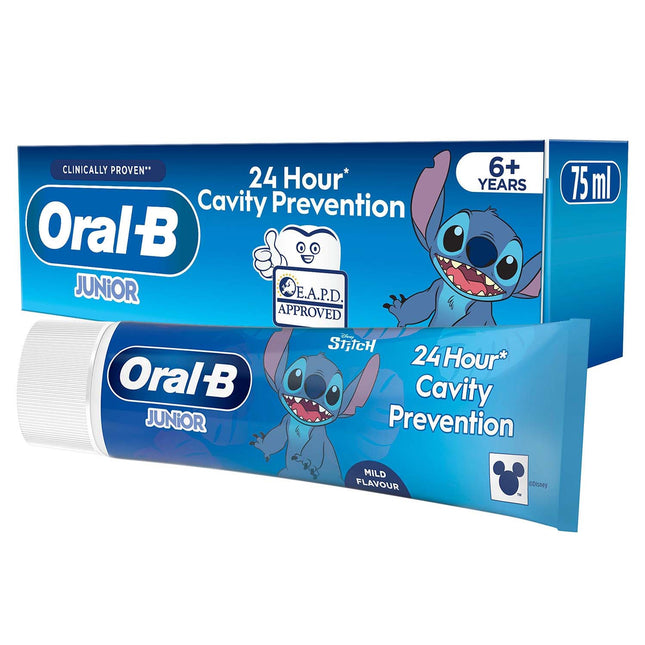 Kids Toothpaste, 6+ Years, 75ml, Cavity Protection