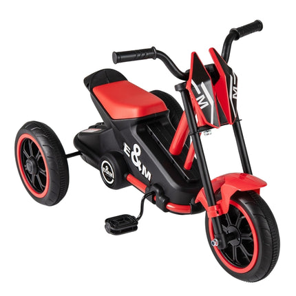 Kinder-Dreirad mit Pedalen, Rot, ab 3 Jahren