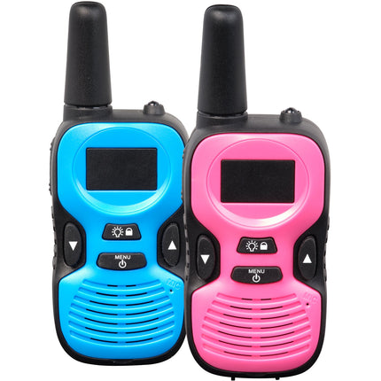 Kinder-Walkie-Talkie-Set mit zwei Mobilteilen inklusive WTK-441